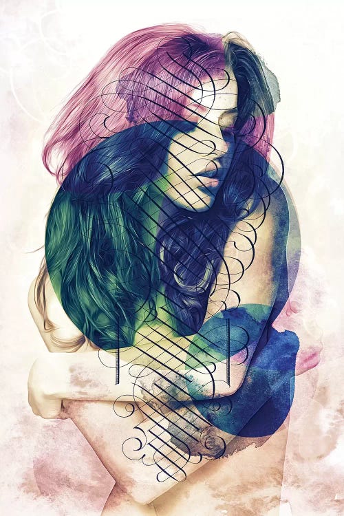 Luxury Lady by Barrett Biggers wall art