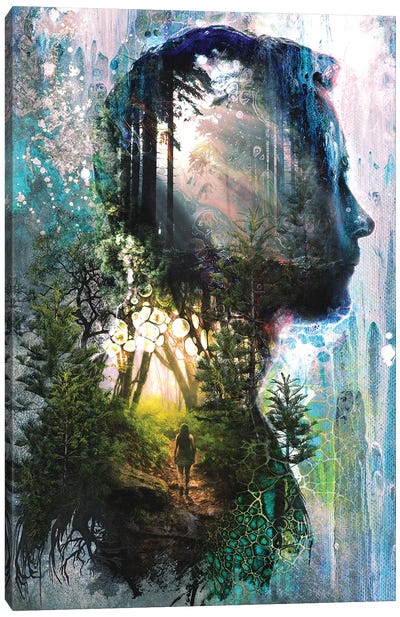 Mindful Emotions Canvas Art Print - Barrett Biggers