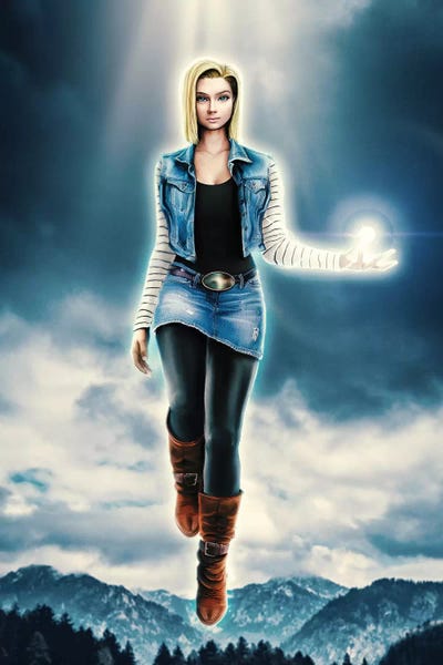 Barrett Biggers: Android Beauty by Barrett Biggers