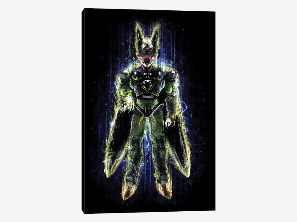 Perfect Android by Barrett Biggers 1-piece Canvas Print