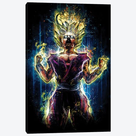 Angry To The Second Level Canvas Print #BBI7} by Barrett Biggers Canvas Artwork