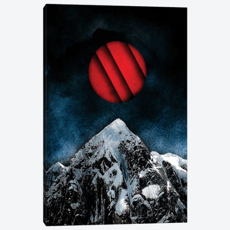 Red Peak Canvas Print #BBI83} by Barrett Biggers Art Print