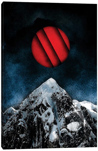 Red Peak Canvas Art Print - Barrett Biggers