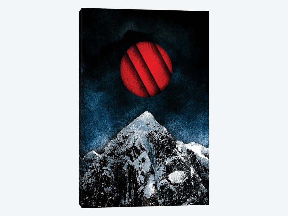 Red Peak by Barrett Biggers 1-piece Art Print