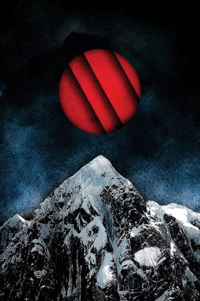 Snowy Mountains: Red Peak by Barrett Biggers
