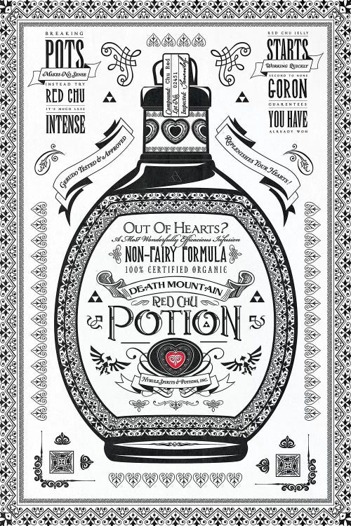 Red Potion