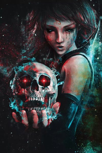 Barrett Biggers: Skull Mage by Barrett Biggers