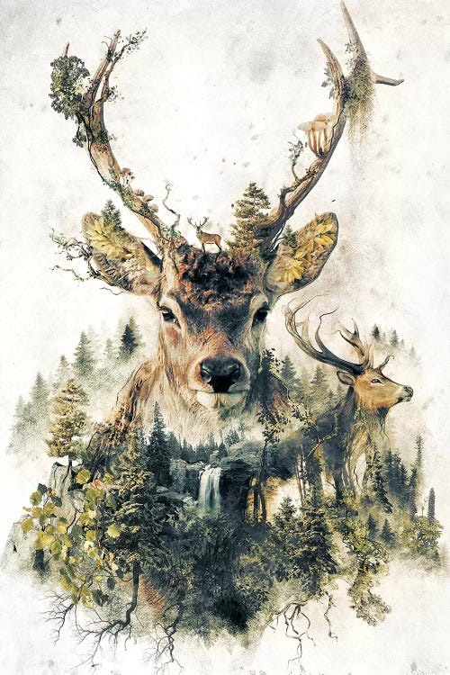 Surreal Deer