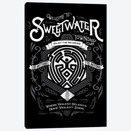 Sweetwater Canvas Print #BBI98} by Barrett Biggers Canvas Artwork