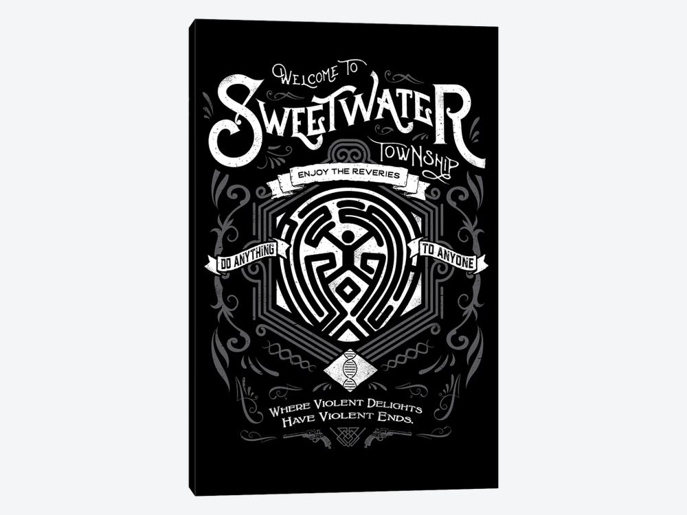 Sweetwater by Barrett Biggers 1-piece Art Print