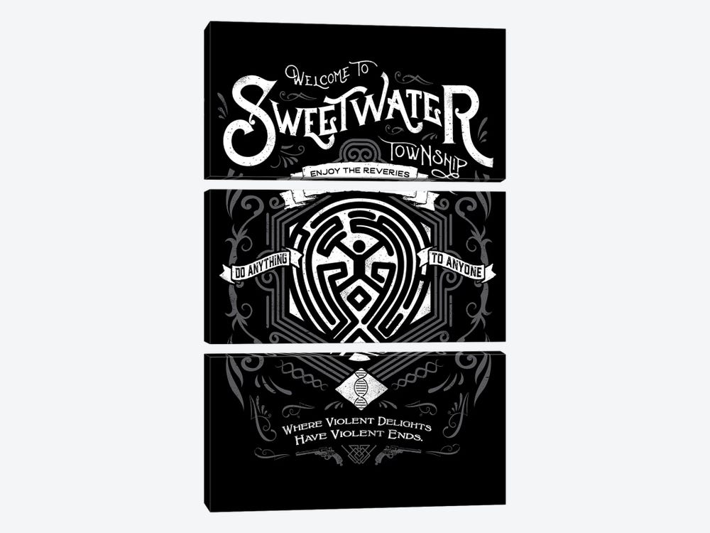 Sweetwater by Barrett Biggers 3-piece Art Print