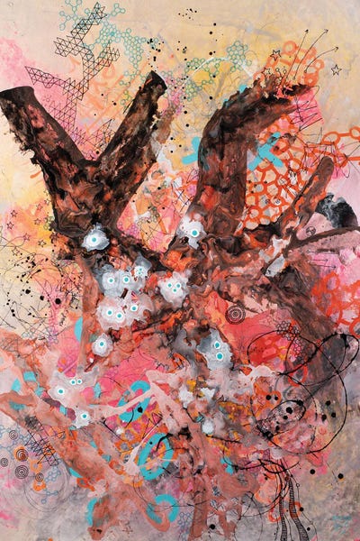 Seventy-Nine Moons And Counting by Blake Brasher canvas print