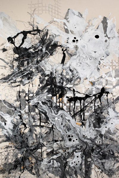 The Moment You Think You've Gotten Where You Are Going by Blake Brasher metal wall art