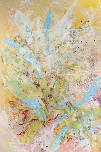 Another Bend Around The Bend by Blake Brasher metal wall art