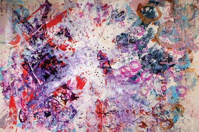 Donatello Does Machines by Blake Brasher metal wall art