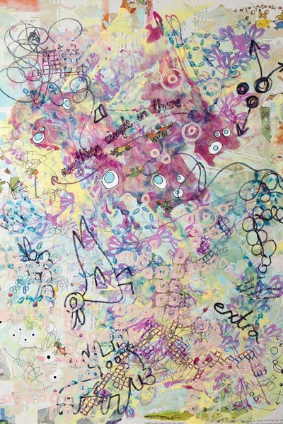 Anything Simple In There by Blake Brasher metal wall art