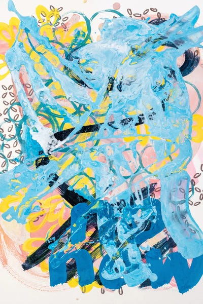 Literally Trying To Steal Our Ideas by Blake Brasher metal wall art