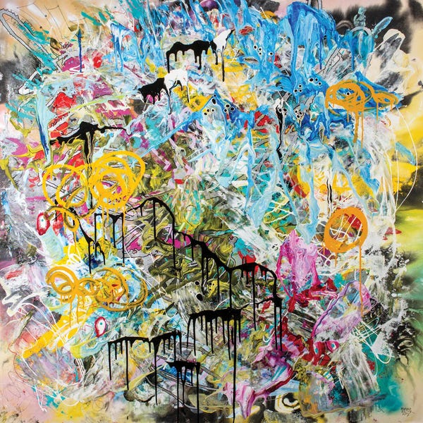 Similar To Jackson Pollock: More Private Realms Of Perception by Blake Brasher