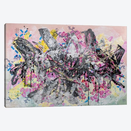 Narcissistic Fascination With The Abstract Canvas Print #BBK26} by Blake Brasher Canvas Artwork