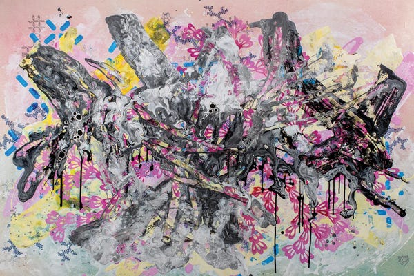 Industrial Office: Narcissistic Fascination With The Abstract by Blake Brasher