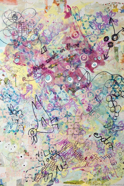 Anything Simple In There by Blake Brasher wall art