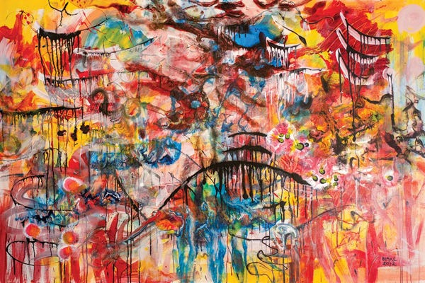 Chaotic Compositions: Slow Dive by Blake Brasher