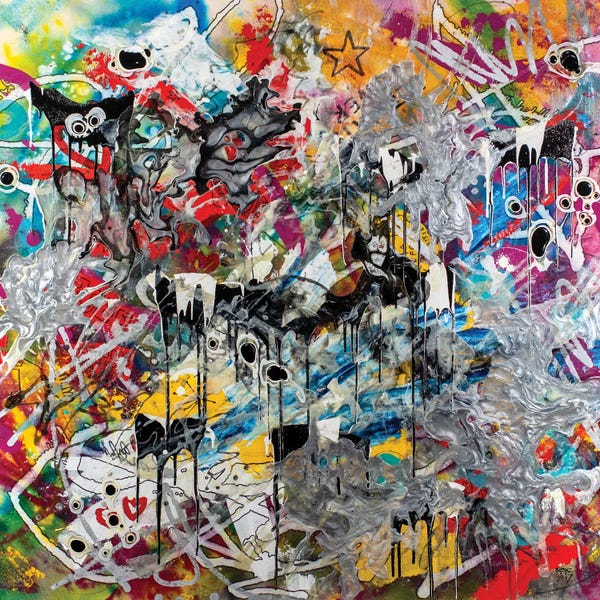 Chaotic Compositions: Some Of Them I Find To Be Quite Intimate by Blake Brasher