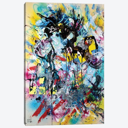 Feeling Like You've Sat Down At The Wrong Meeting Canvas Print #BBK9} by Blake Brasher Canvas Print