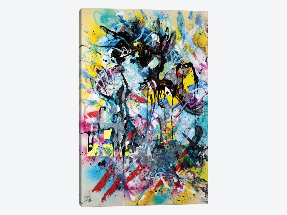 Feeling Like You've Sat Down At The Wrong Meeting by Blake Brasher 1-piece Canvas Artwork