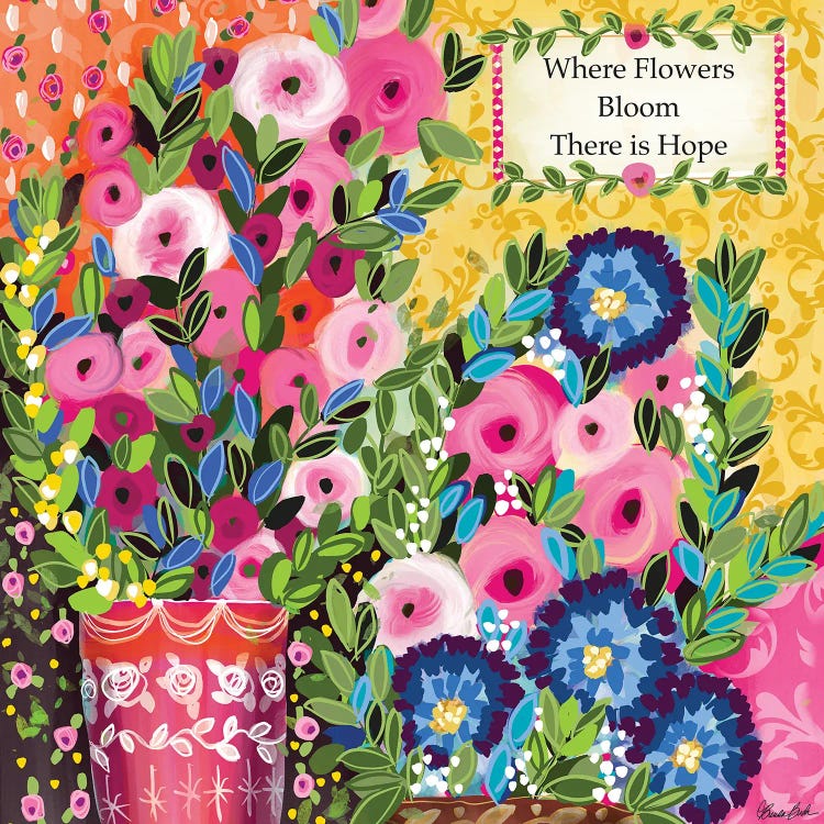 There Is Hope by Brenda Bush wall art