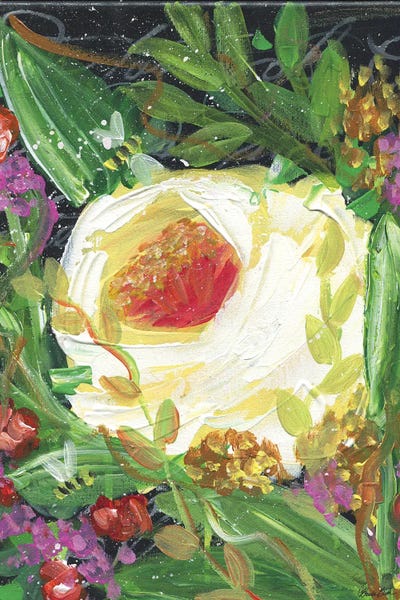 Wildly Sweet Garden II by Brenda Bush multi panel art