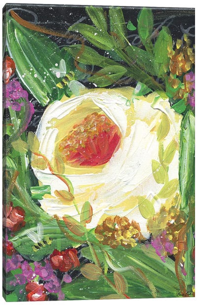 Wildly Sweet Garden II Canvas Art Print - Brenda Bush