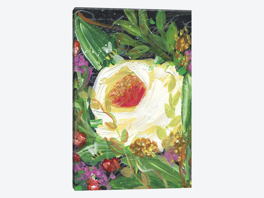 Wildly Sweet Garden II by Brenda Bush 1-piece Canvas Art Print