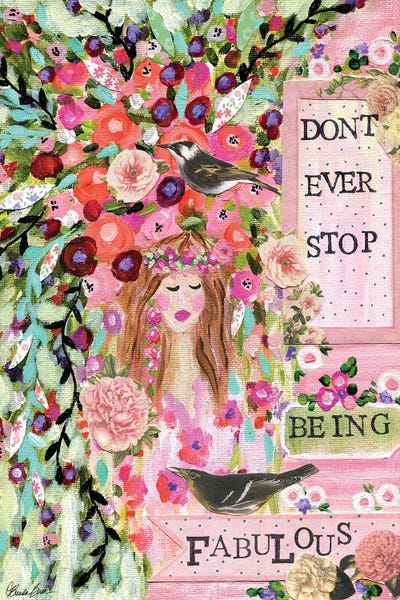 Uniqueness: Fabulous by Brenda Bush