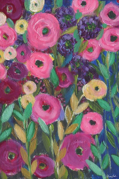 Happy Place by Brenda Bush multi panel art