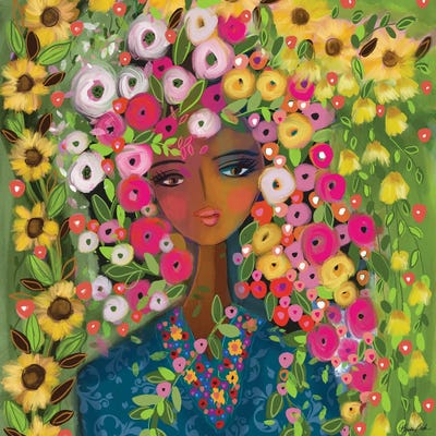 Always Move Forward by Brenda Bush multi panel art