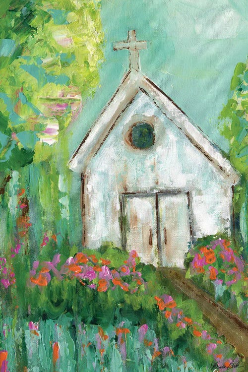 Finding Peace by Brenda Bush wall art