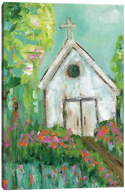 Finding Peace Canvas Art Print - Churches & Places of Worship