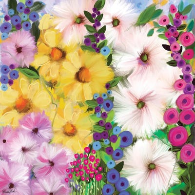 Harmony by Brenda Bush multi panel art