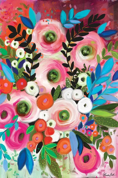 Full Of Possibilities by Brenda Bush multi panel art