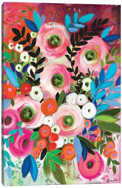 Full Of Possibilities Canvas Art Print - Brenda Bush