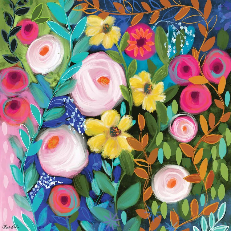 Garden Path by Brenda Bush wall art