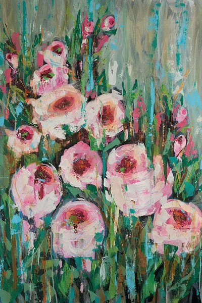 Reflections by Brenda Bush canvas print