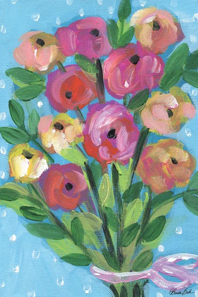 For You by Brenda Bush framed canvas print