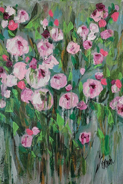 Rose Garden by Brenda Bush canvas print