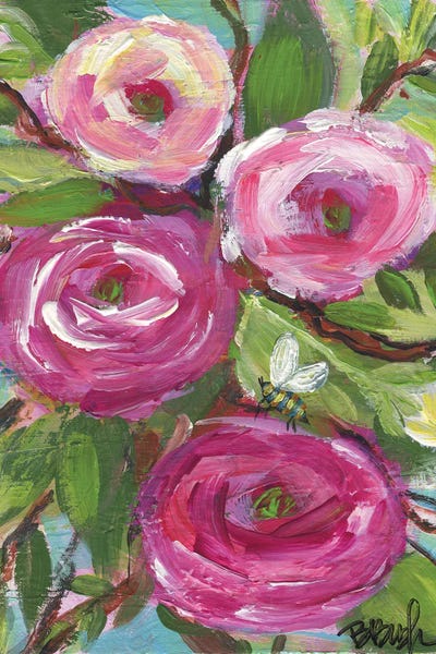 Sweet Sunday Morning by Brenda Bush multi panel art