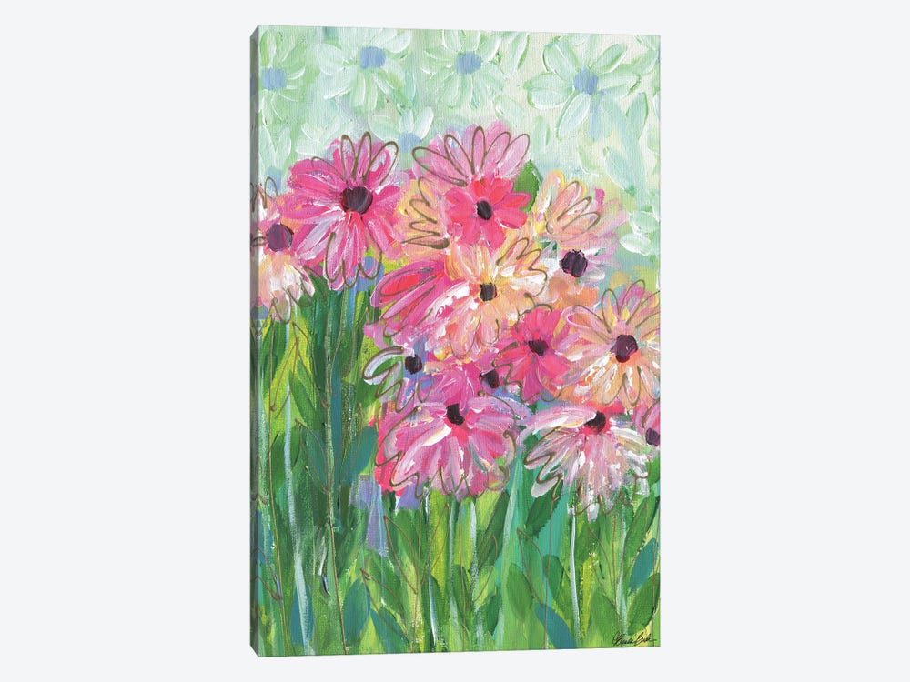 Every Things Coming Up Daisies by Brenda Bush 1-piece Art Print