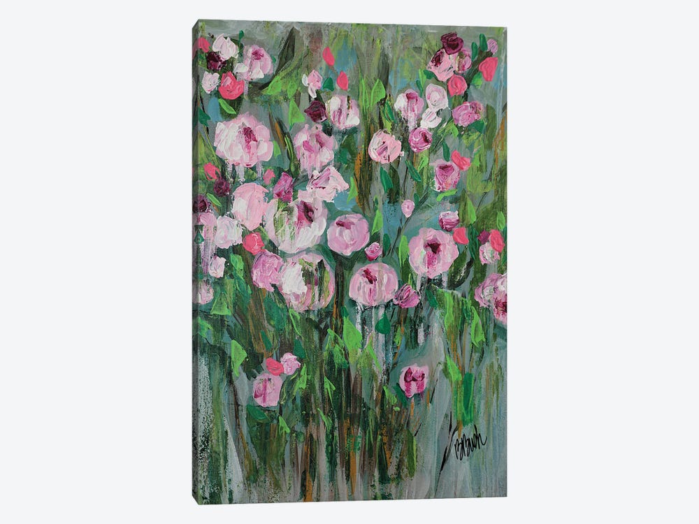 Rose Garden by Brenda Bush 1-piece Canvas Wall Art