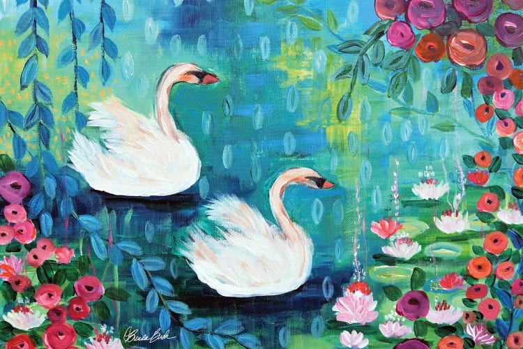 Paradise Found by Brenda Bush wall art