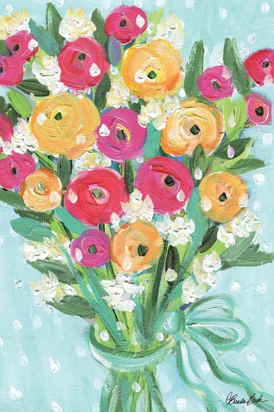 For Mom by Brenda Bush multi panel art